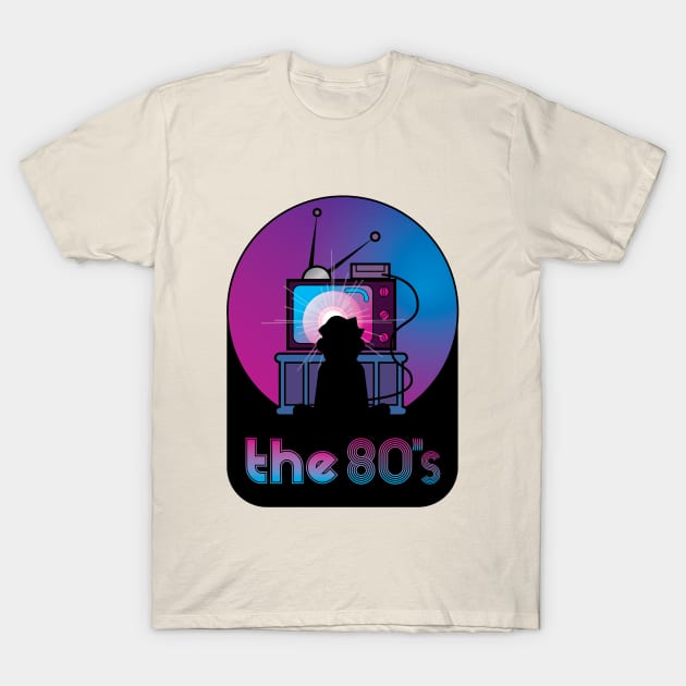 The 80's T-Shirt by nickfolz